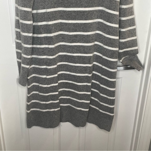 J. Crew Relaxed Striped Sweater Dress Oversized S - Picture 5 of 12